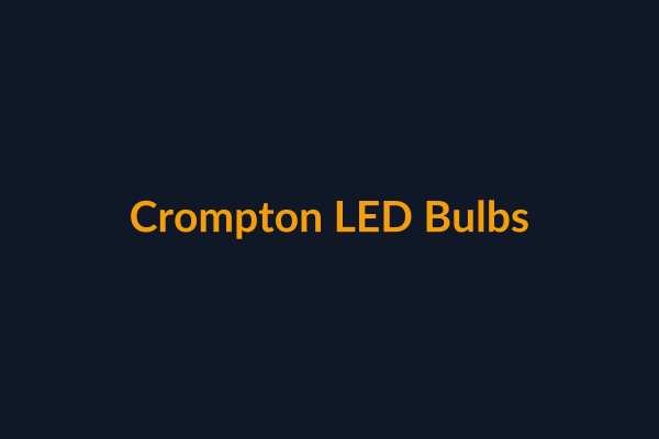 Crompton LED Bulbs available at Raguveer Electric Talala